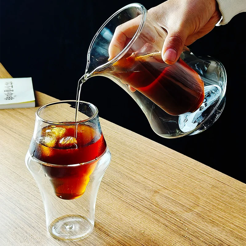 Double Wall Mug - Kubek do espresso z podwójnymi ściankami,