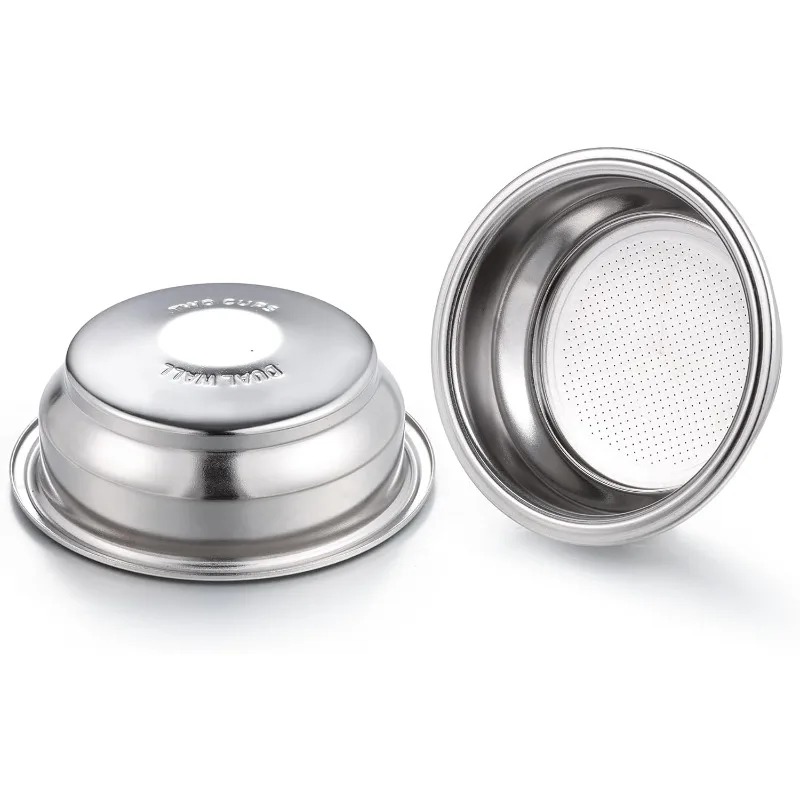 Coffee Tea Press - Wysokiej jakości 2 szt. filtrów dwuściennych