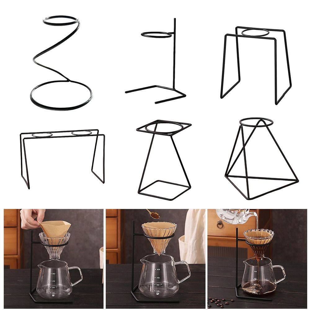 Coffee Tea Paper Cups - Czarny uchwyt na kubek z filtrem