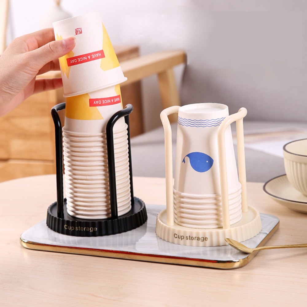 Coffee Tea Holders - Jednorazowy uchwyt na kubki na biurko