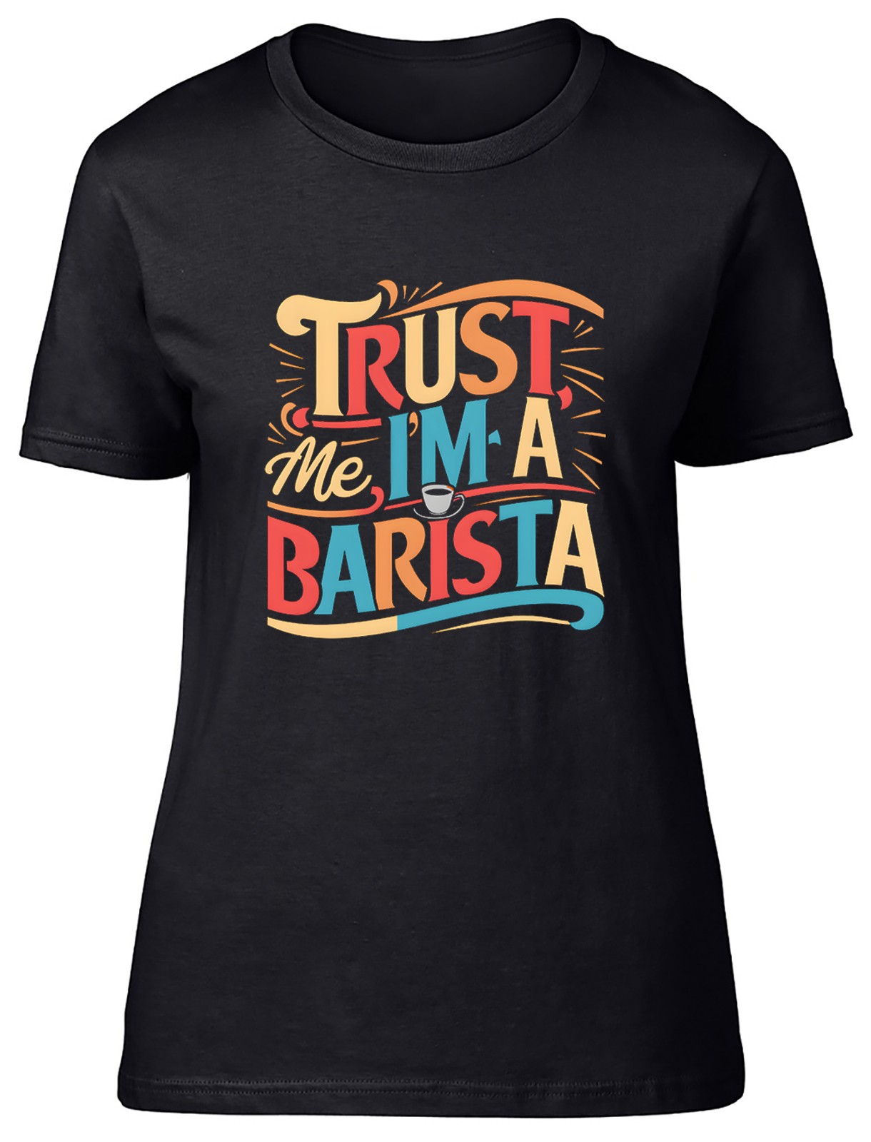 Coffee Tea You And Me - Koszulka damska Trust Me I'm a