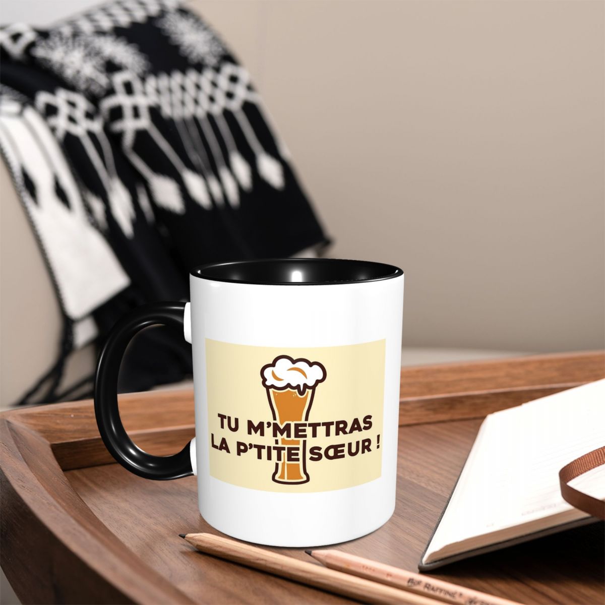 Coffee Tea You And Me - Przesłałbyś mi młodszą siostrę! Zabawne ceramiczne