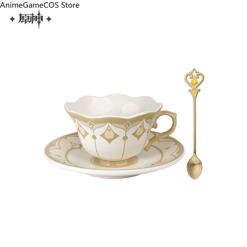 Coffee Tea With Milk - Oryginalny Oficjalny Zestaw Anime Genshin Impact