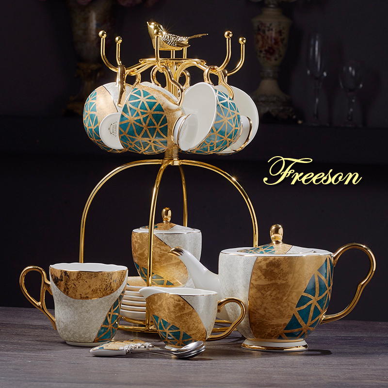 Coffee Tea Creamer - Luksusowy zestaw do kawy z porcelany
