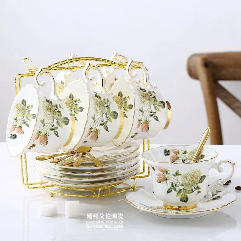 Coffee Tea Creamer - Zestaw do kawy z porcelany kostnej