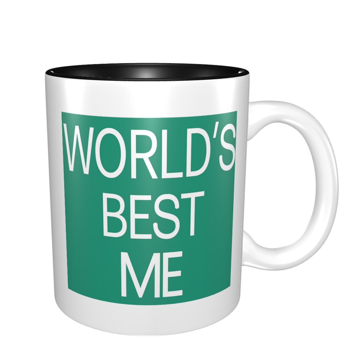 Coffee Tea You And Me - Najlepszy na świecie kubek Me, śmieszne