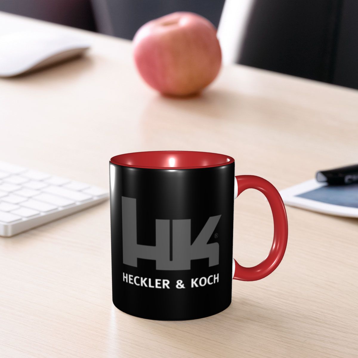 Coffee Tea Hk - Kubek Heckler Koch Hk Mg4 Karabin
