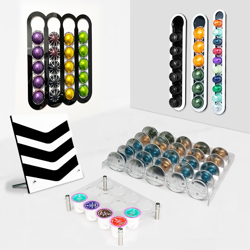 Coffee Capsule Holder - Wiele typów uchwytów na kapsułki z
