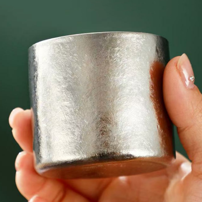 Double Wall Mug - Kubek do kawy z czystego tytanu,
