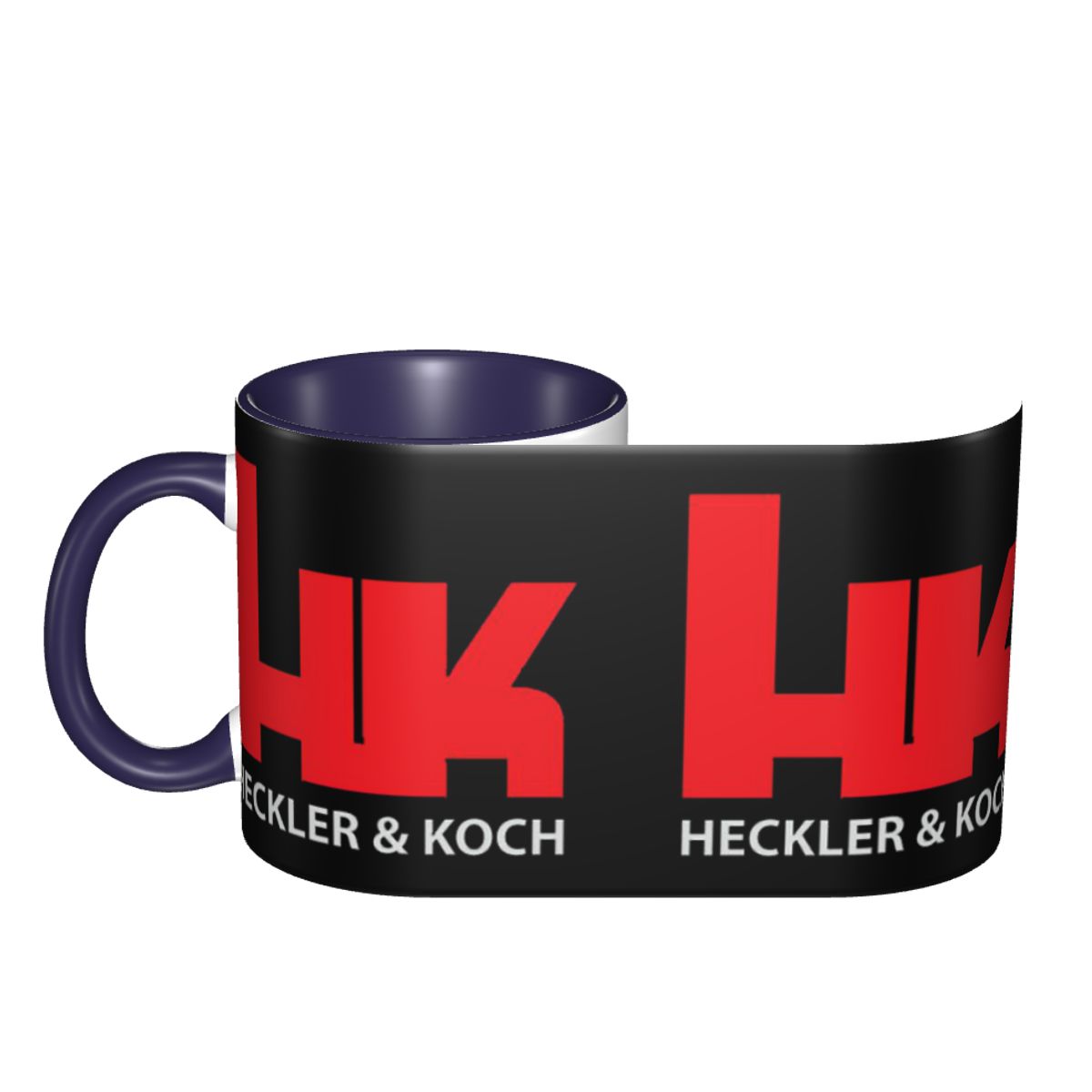 Coffee Tea Hk - Kubek HK Heckler Koch Firearms No