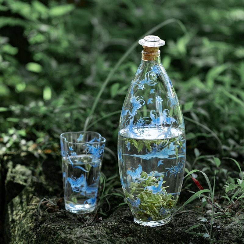 Cold Brew Bottle - Wysokiej jakości szklana butelka do cold