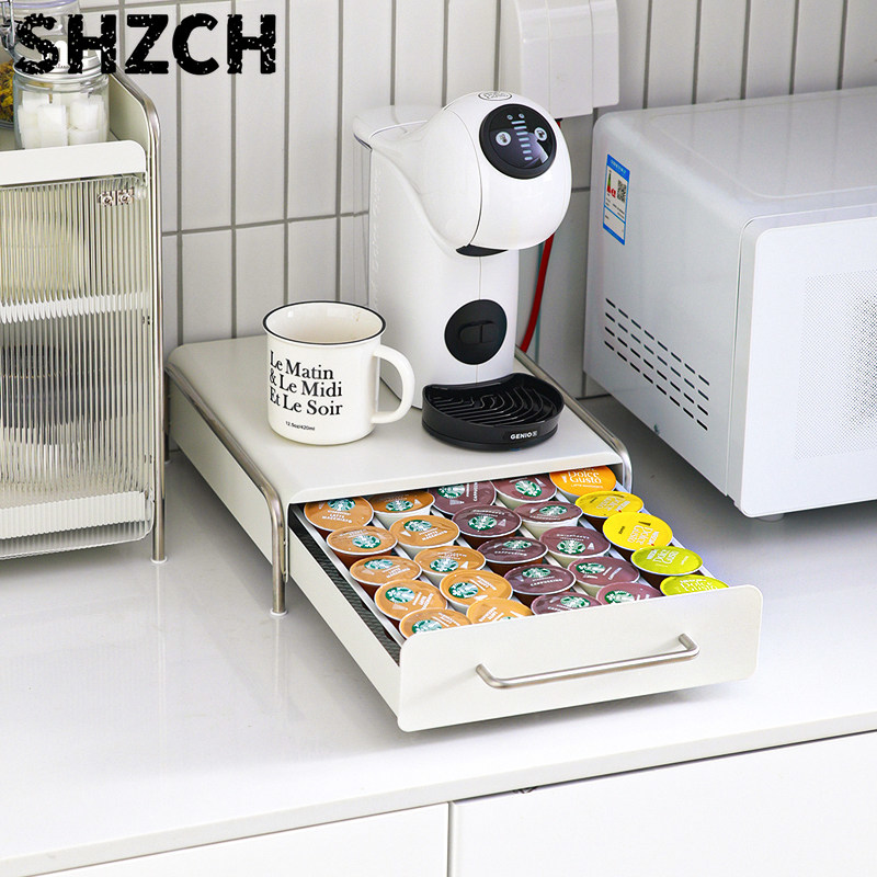 Coffee Tea Holders - Pojemnik na kapsułki z kawą, organizer