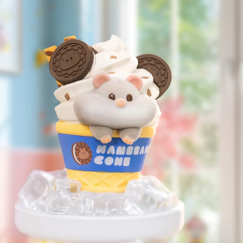 Coffee Tea Organizer - Oryginalne figurki do kolekcjonowania Ddptoy Hamster