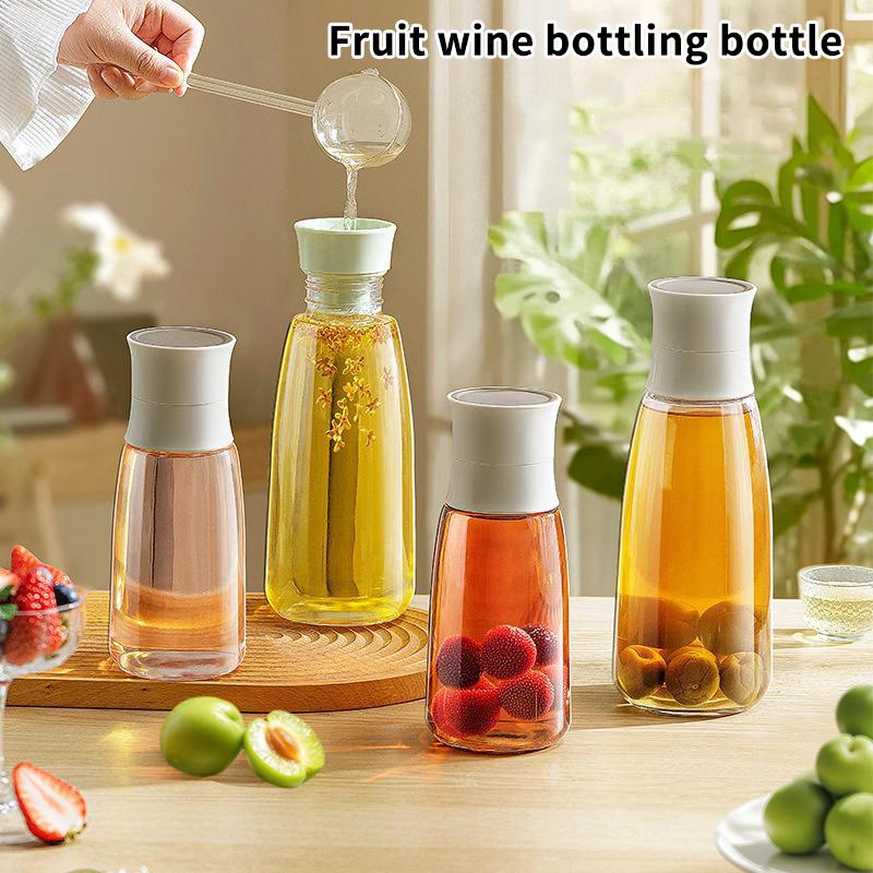 Cold Brew Bottle - Szklany pojemnik na żywność z filtrem