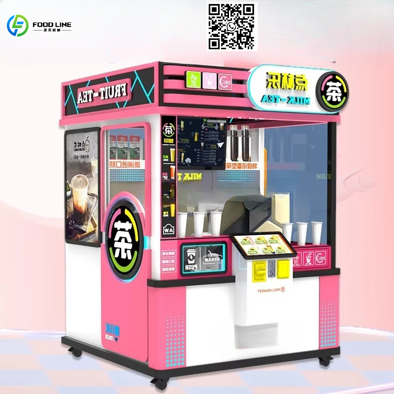 Coffee Tea With Milk - Automat vendingowy na zamówienie od producenta