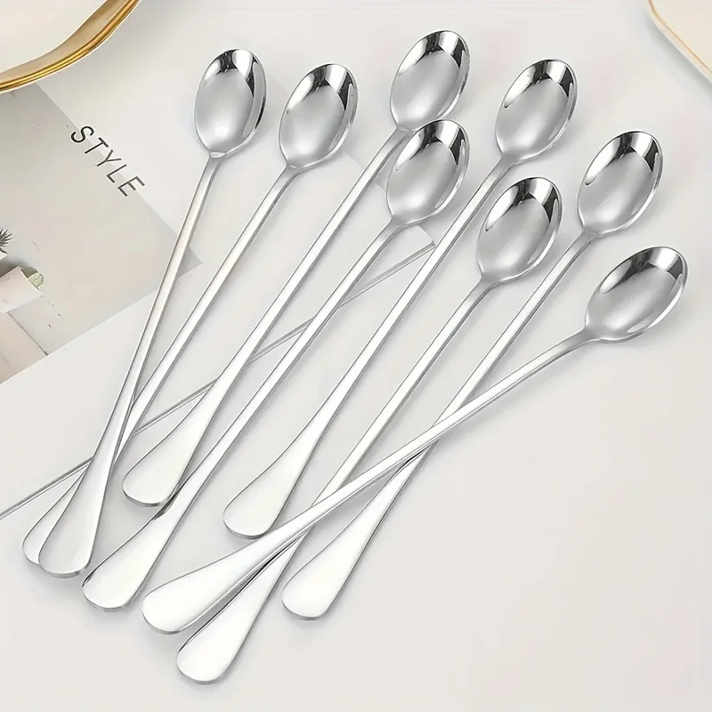 Coffee Tea Sugar Set - Zestaw łyżek ze stali nierdzewnej z