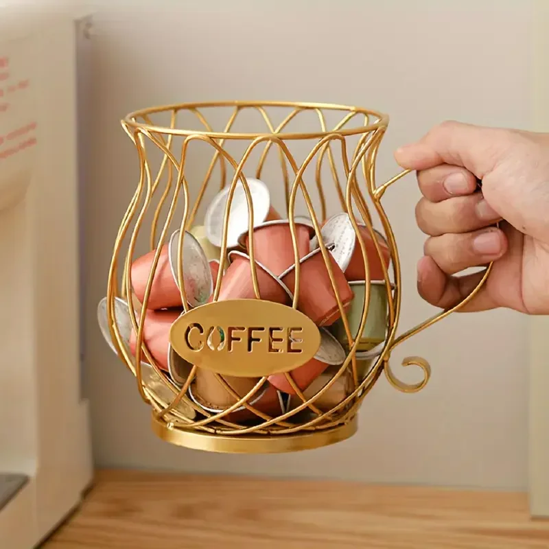 Coffee Capsule Holder - Pojemnik na kapsułki do kawy o