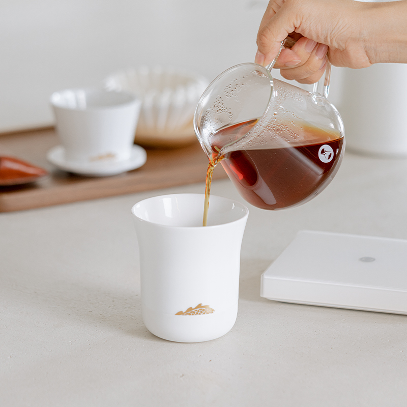 Coffee Tea Sugar Set - TIMEMORE Manna degustacja filiżanka pachnąca filiżanka