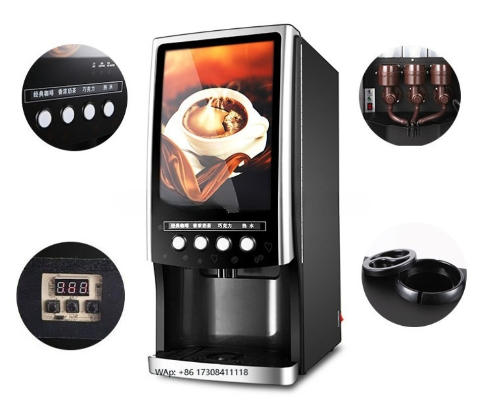 Coffee Tea With Milk - Automat do herbaty mlecznej i bubble