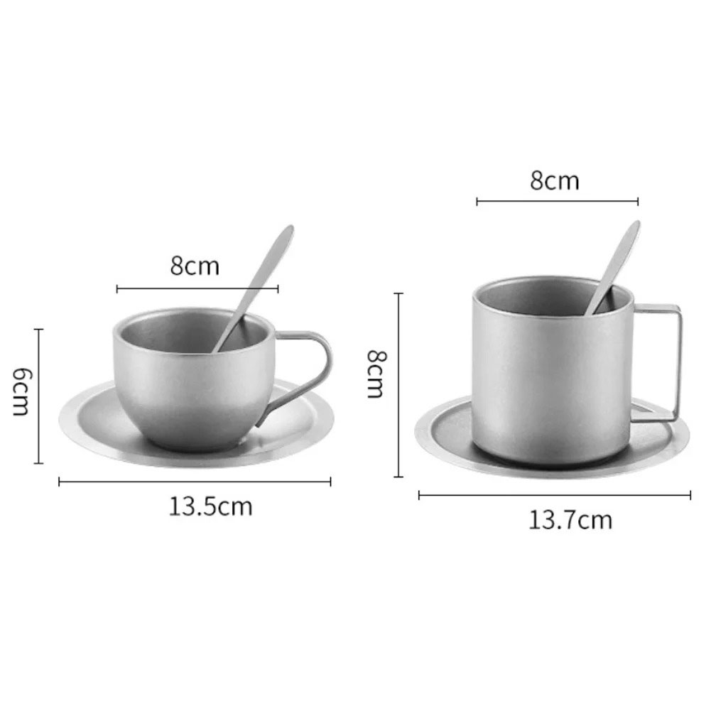 Double Wall Mug - Kubek do kawy z podwójnymi ściankami