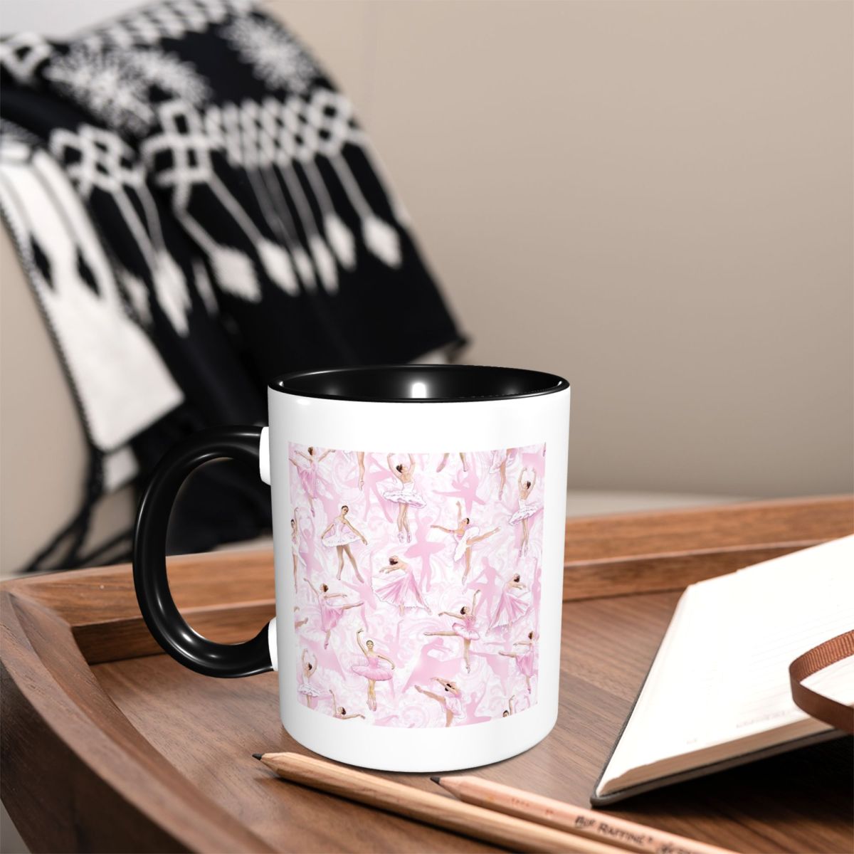 Coffee Tea You And Me - Balet Uwolnia Mnie - Śmieszny Kubek