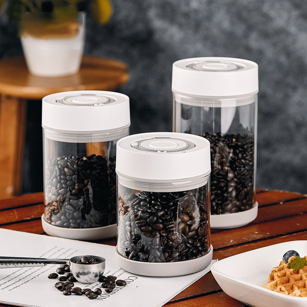 Coffee Tea Canister Set - Słoik na kawę ze szkła odpornego