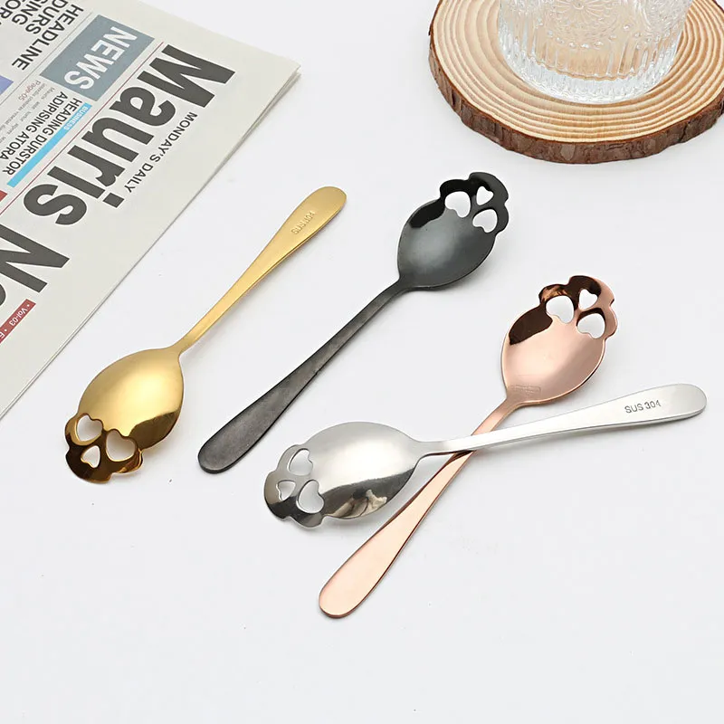 Coffee Tea Sugar Set - 1 SZTUK Łyżeczka do kawy Kreatywna