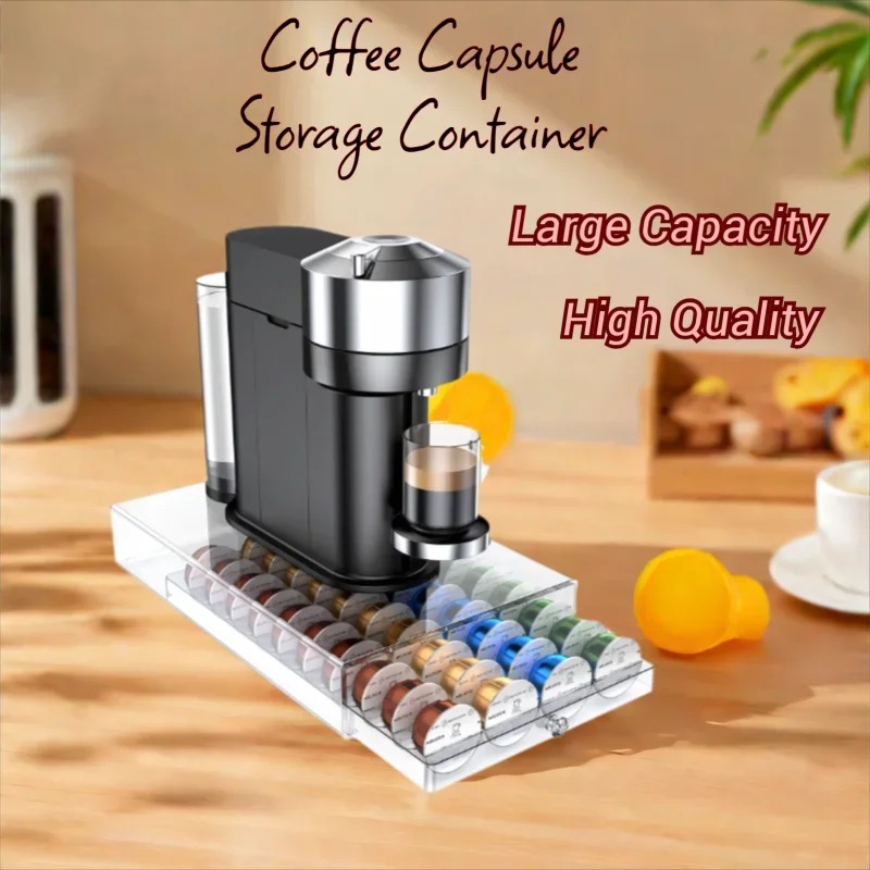 Coffee Capsule Holder - 40 szt. Pojemnik na kapsułki do
