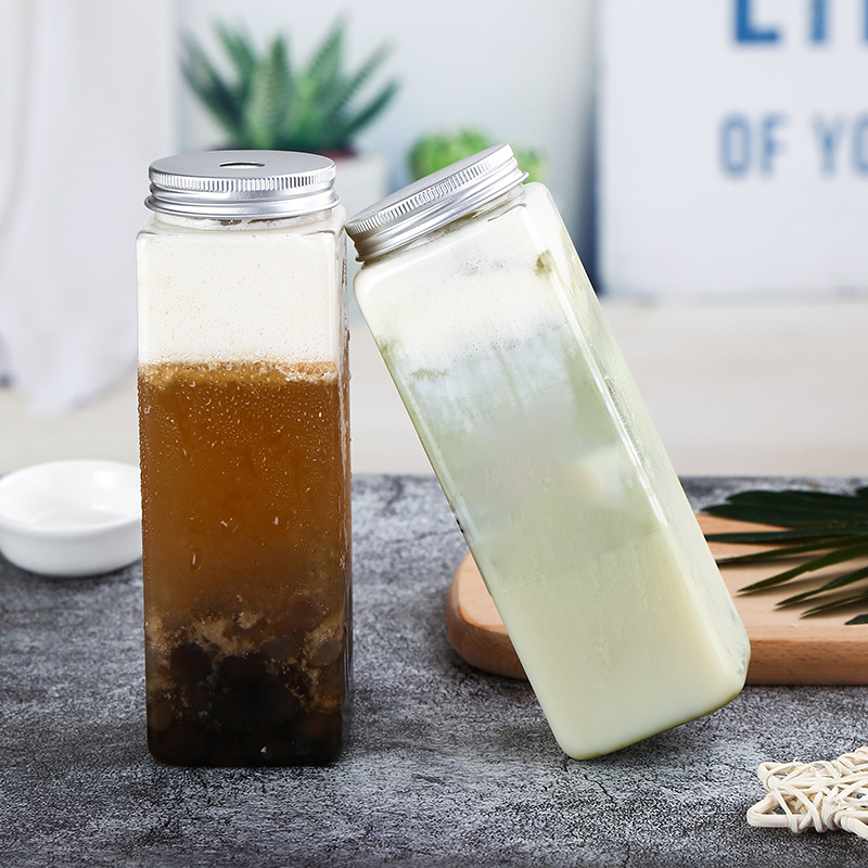 Cold Brew Bottle - 500ml Przenośna butelka na herbatę z