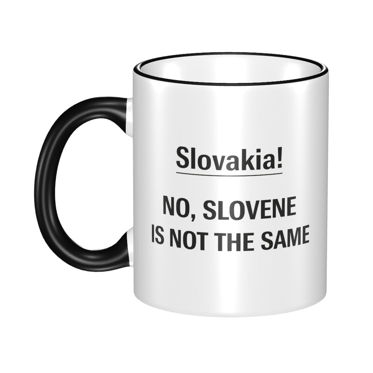 Coffee Vs Tea - Zabawny żart geograficzny Słowacja kontra Słowenia