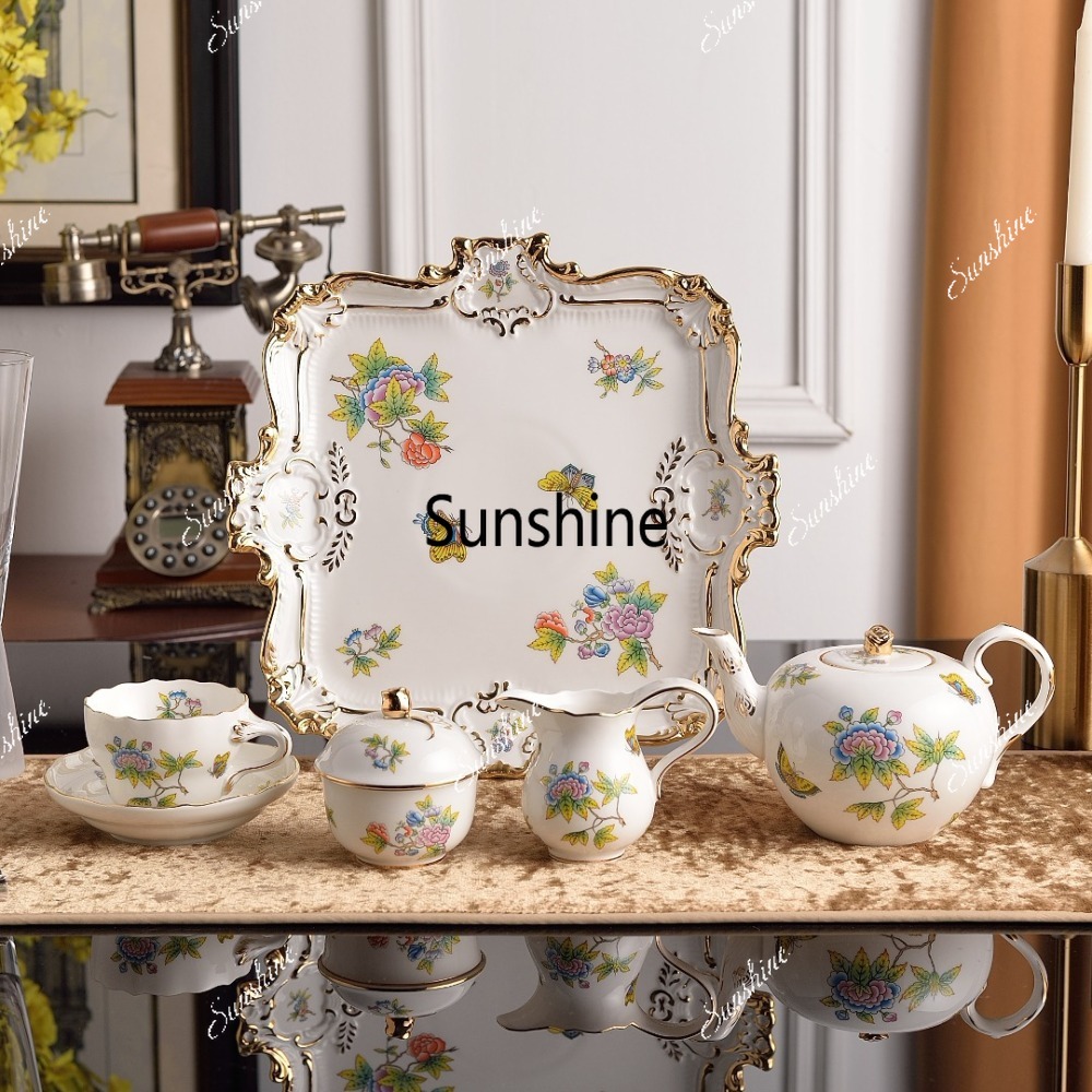 Coffee Tea Creamer - Ungarski Zestaw do Popołudniowej Herbaty w