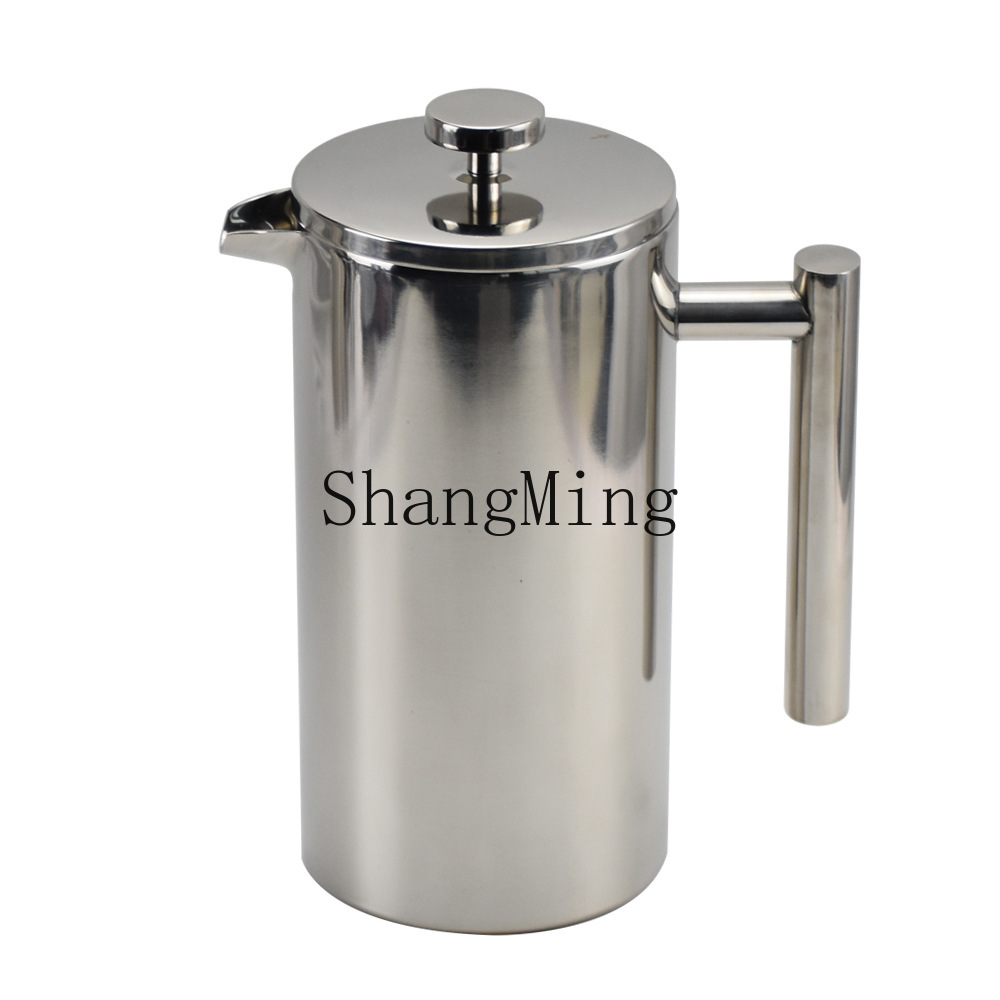 Coffee Tea Press - Kawiarka francuska ze stali nierdzewnej DSA,