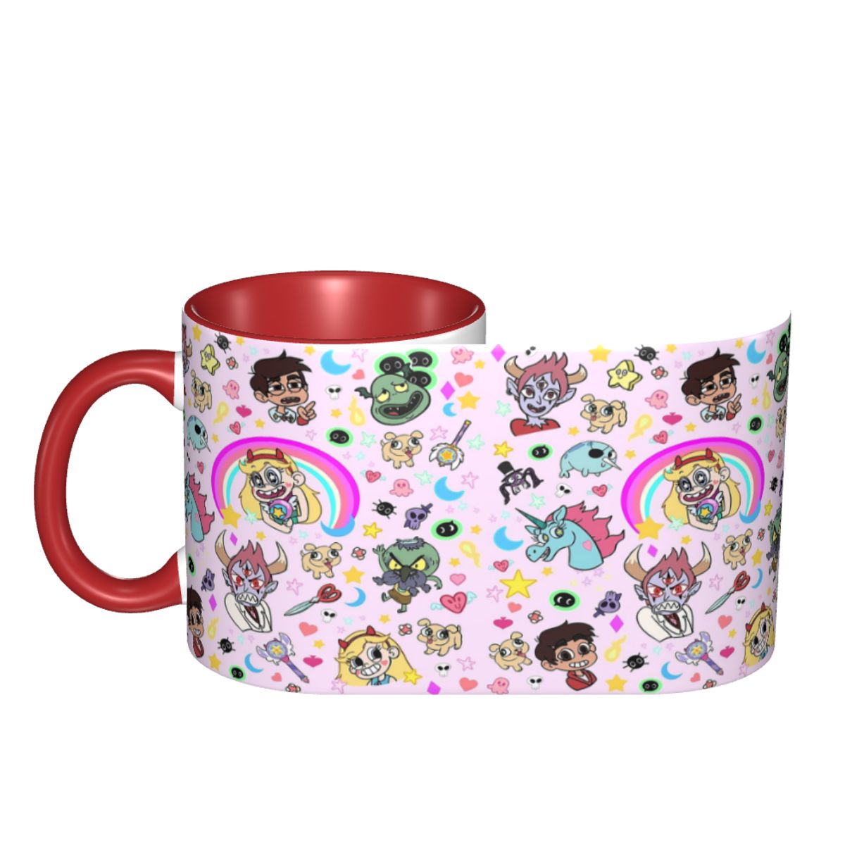Coffee Vs Tea - Kubek Star VS Siły Zła -