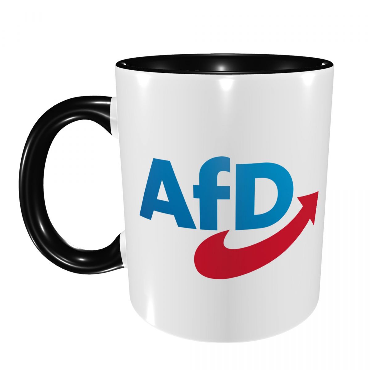 Alternative To Coffee And Tea - Niemcy AFD Alternatywny Kubek Śmieszne Ceramiczne