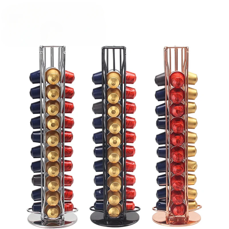 Coffee Capsule Holder - 1PC 40 kapsułek z kawą Nespresso