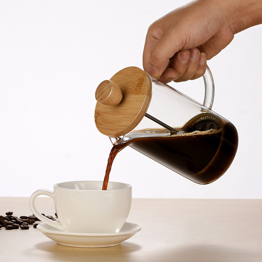 Coffee Tea Press - Wielofunkcyjny domowy ekspres do kawy French