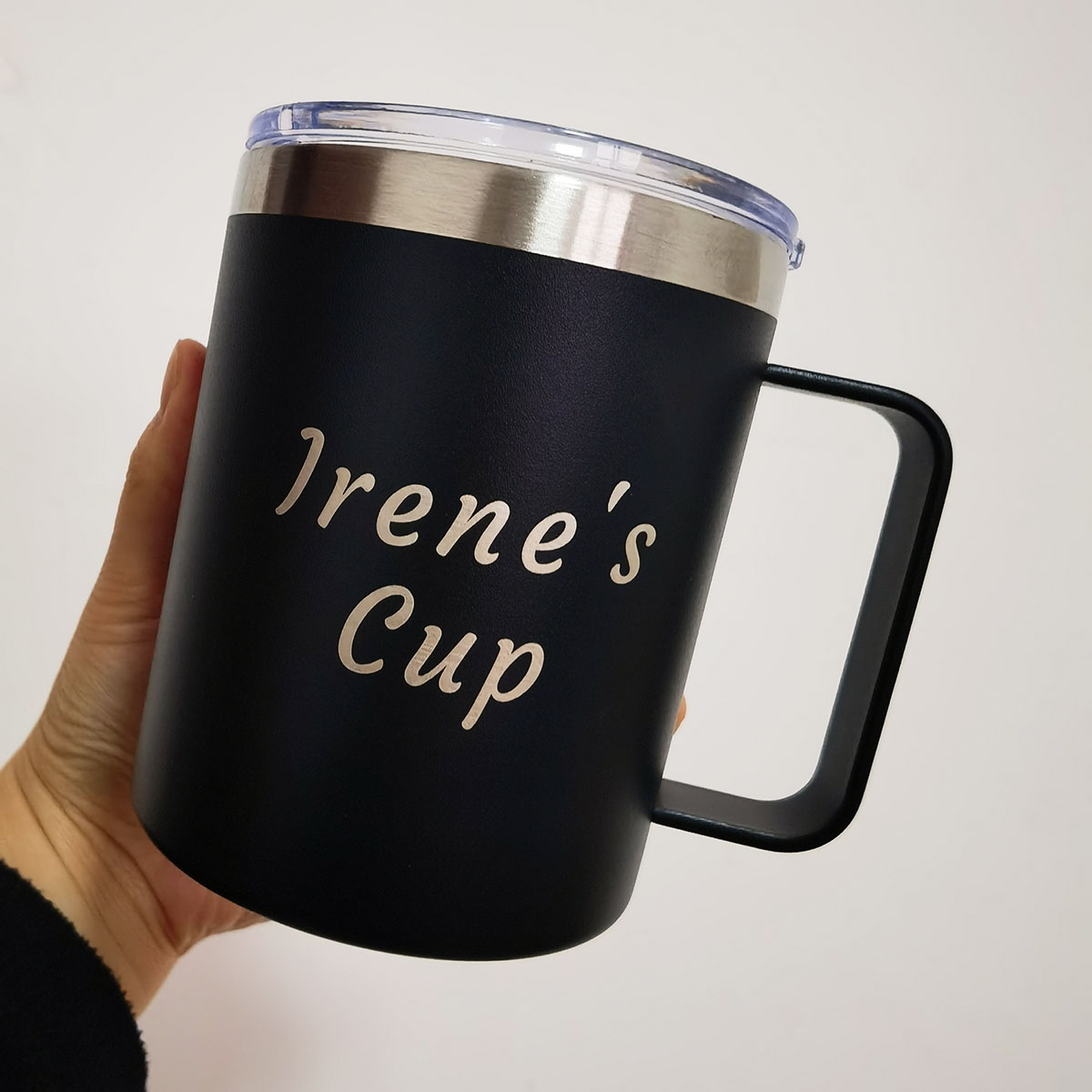 Double Wall Mug - Kubek termiczny ze stali nierdzewnej 16oz,