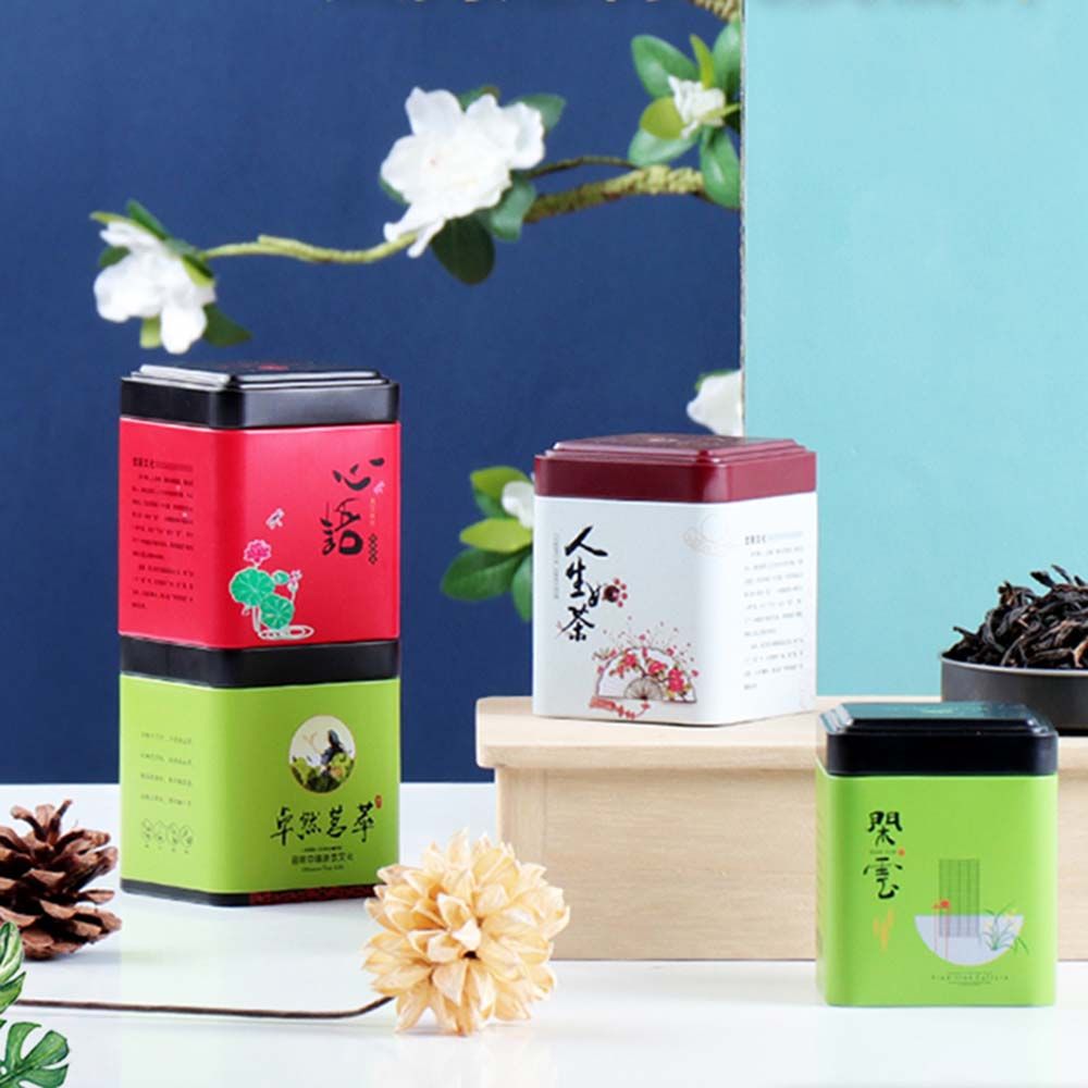 Coffee Tea Canister Set - Metalowy, wysokiej jakości aluminiowy pojemnik na