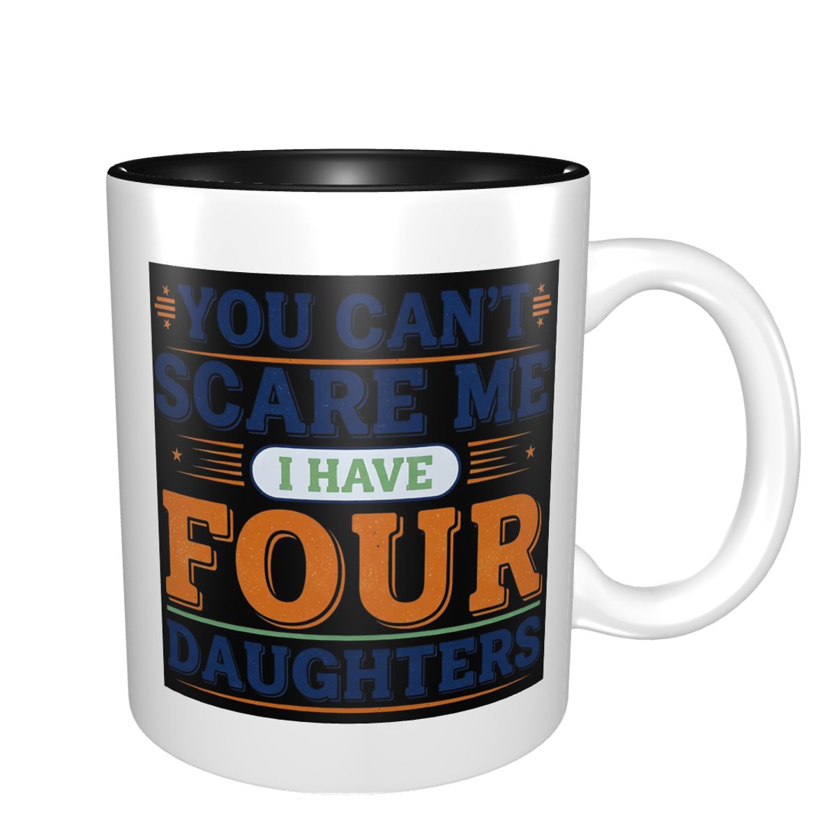 Coffee Tea You And Me - Nie przestraszysz mnie, mam cztery córki
