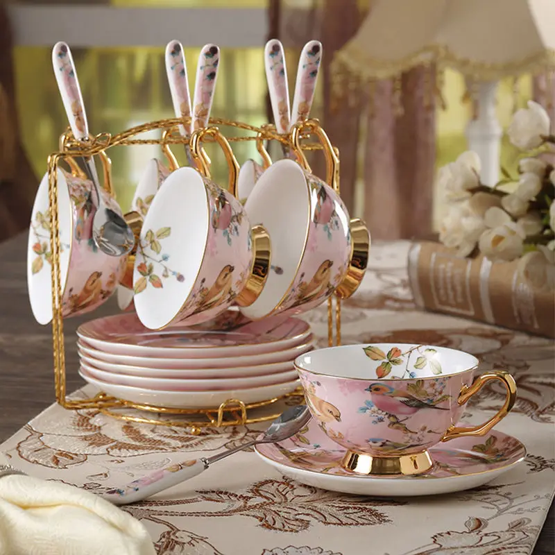 Coffee Tea Creamer - Porcelanowa filiżanka do kawy kości zestaw