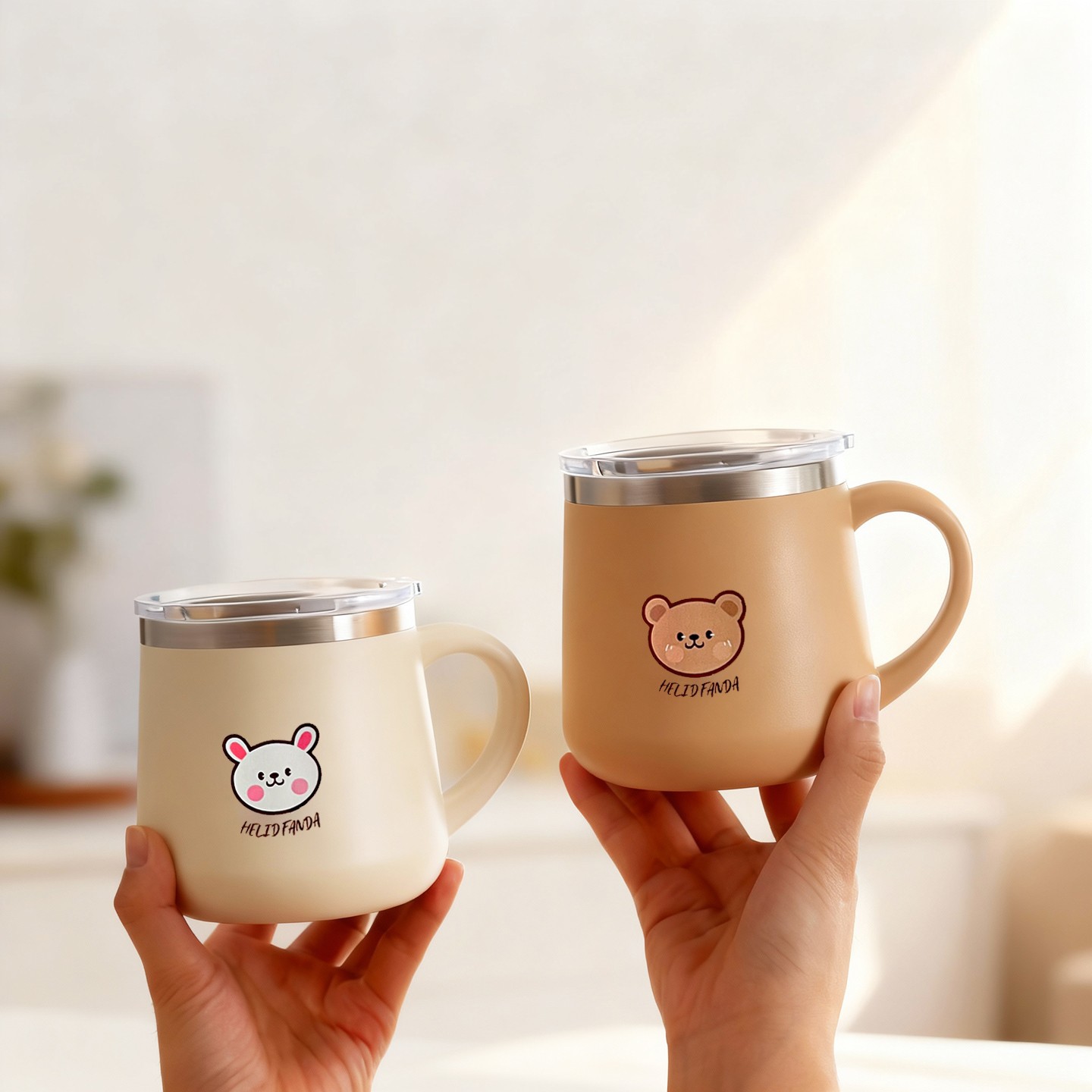 Double Wall Mug - Kubek do kawy ze stali nierdzewnej