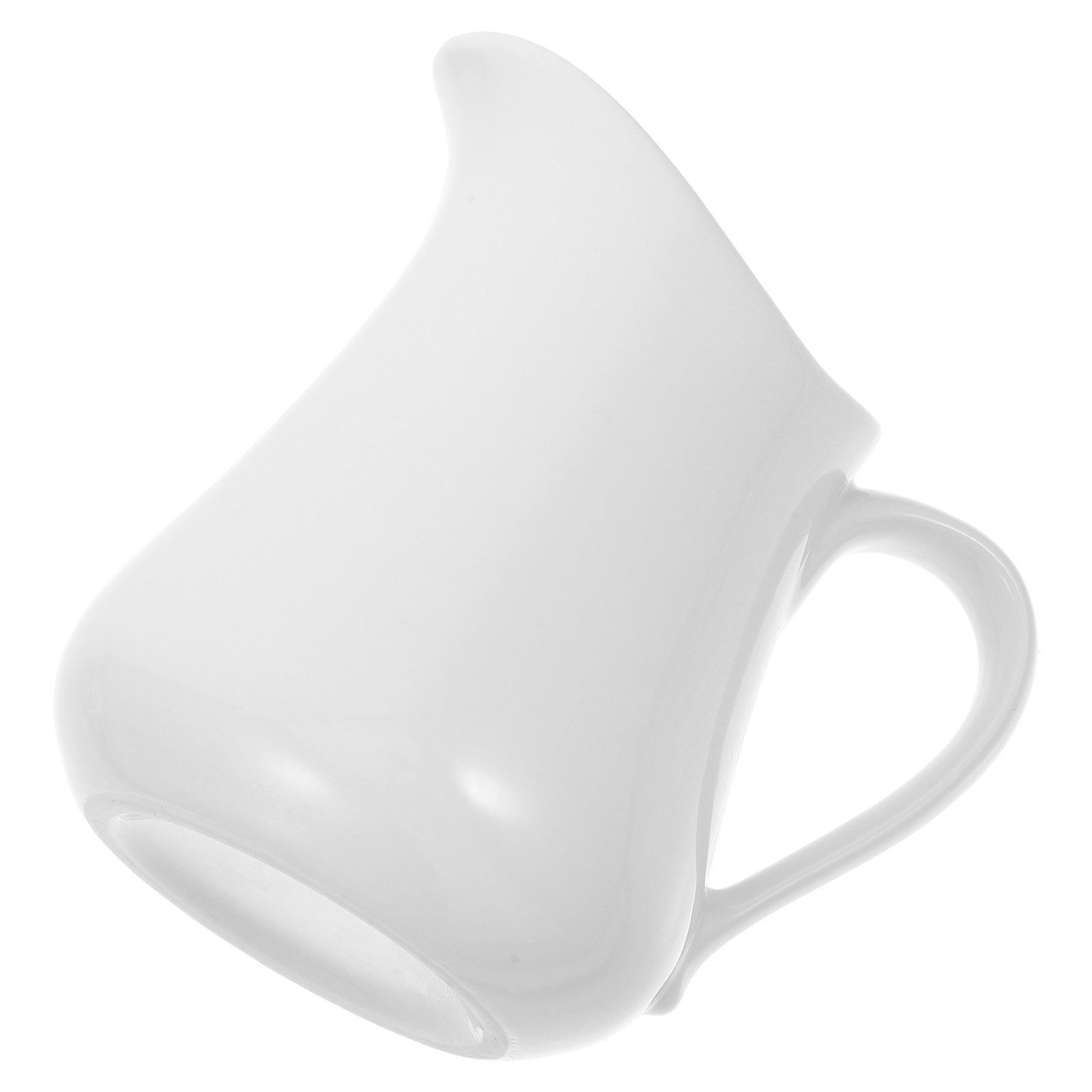 Coffee Tea Creamer - Ceramiczny dzbanek 1000 ml, gładki, elegancki,