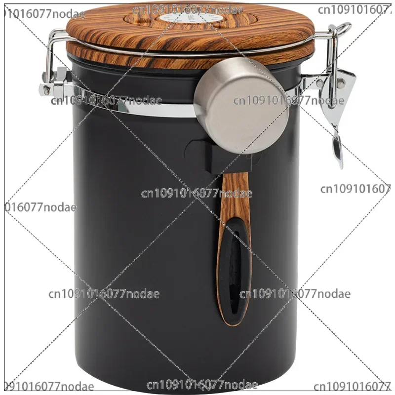 Coffee Tea Canister Set - Zestaw pojemników na kawę ze stali