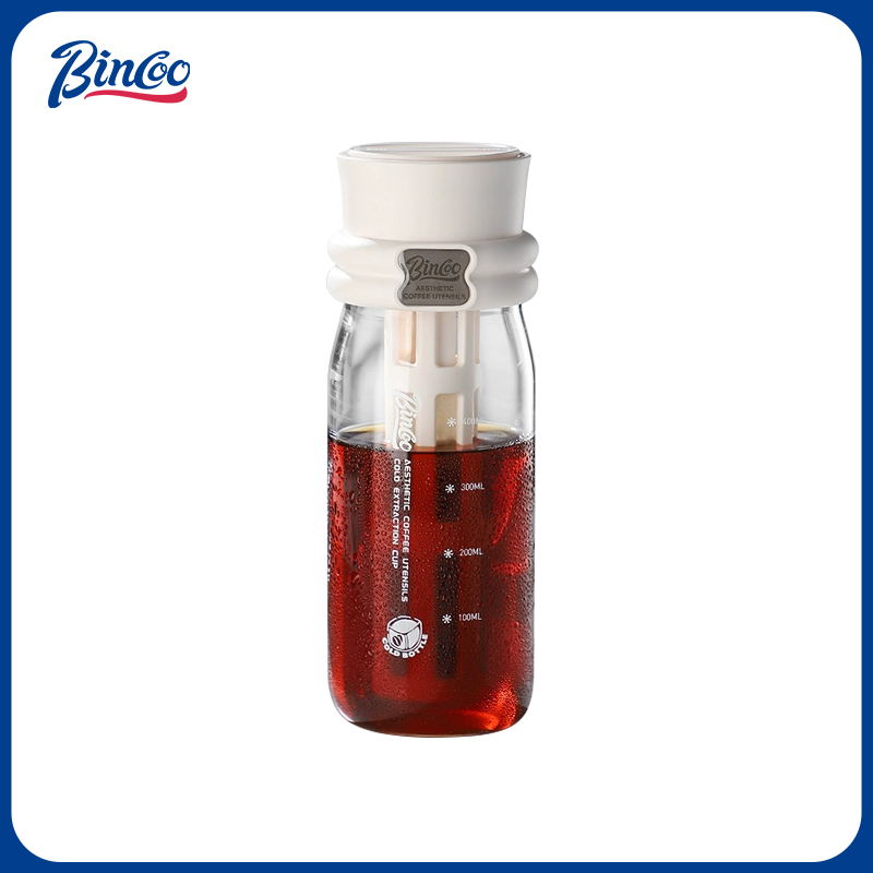 Cold Brew Bottle - Bincoo 600ML Letni Zimny Brych Kawa