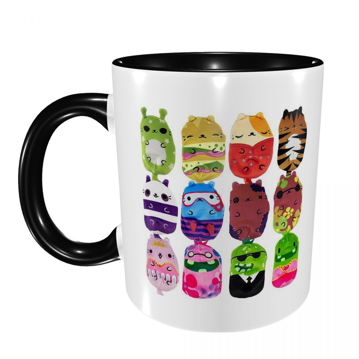 Coffee Vs Tea - Kubki Ceramiczne Cats Vs Pickles, Zestaw