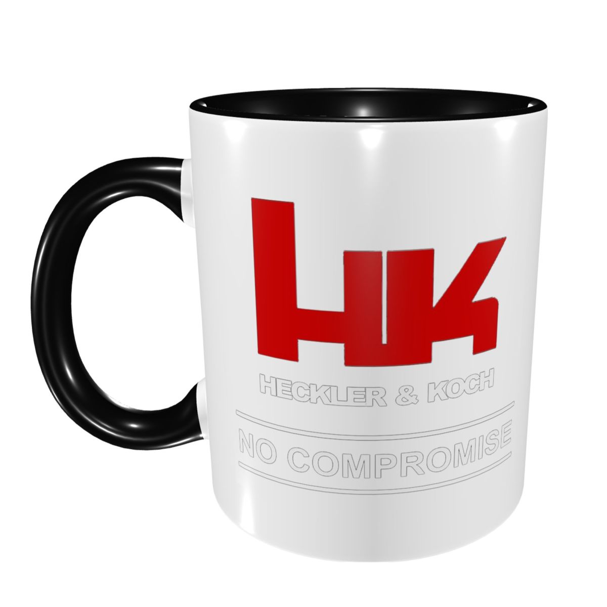 Coffee Tea Hk - Kubek Heckler Koch HK Mg4 Pistolet