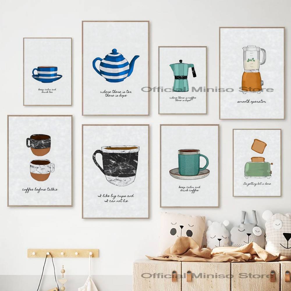 Kawa Herbata Artykuły Kuchenne – Wallpaper Coffee And Tea recenzja i cena