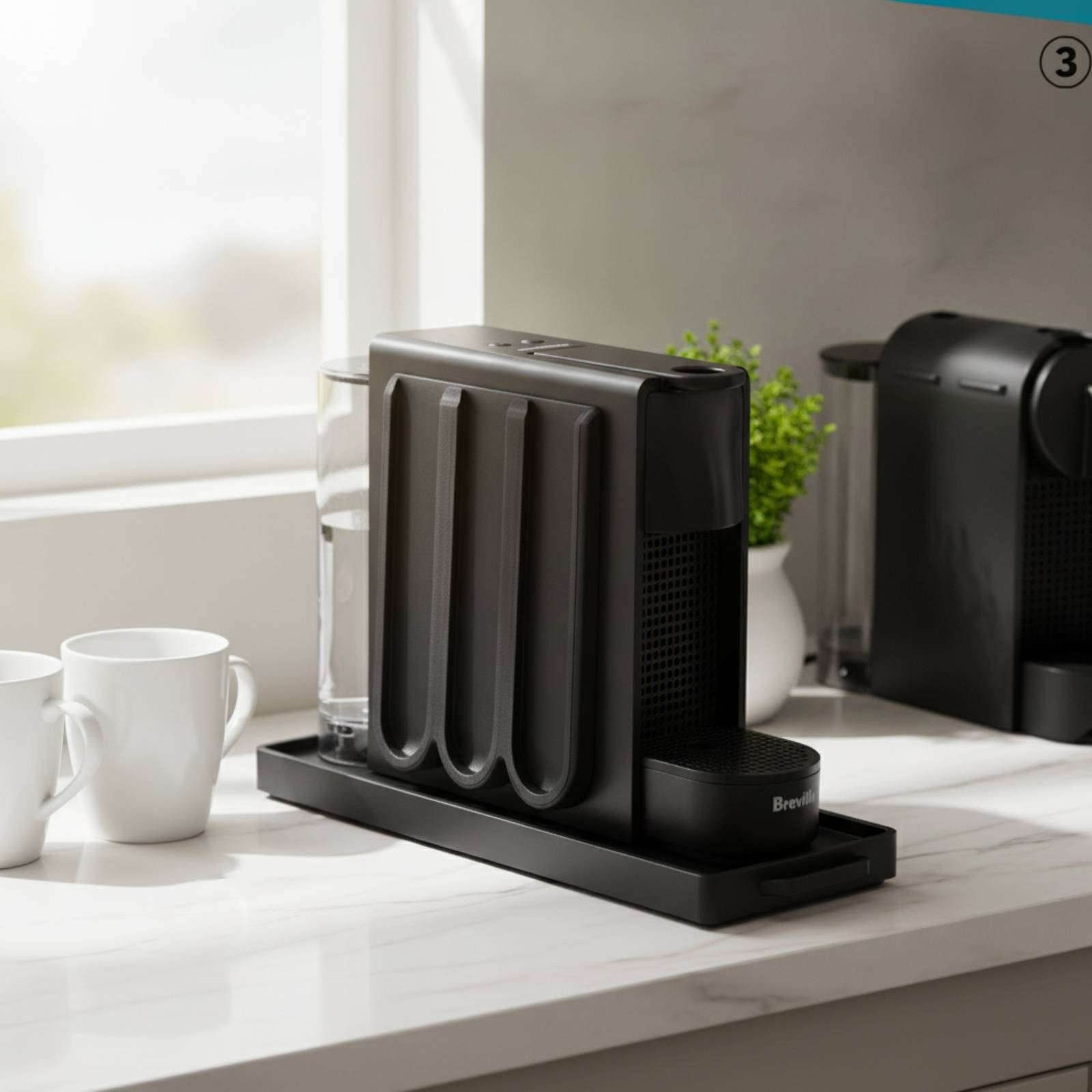 Minimalistyczny pojemnik na ka – Coffee Capsule Holder recenzja i cena