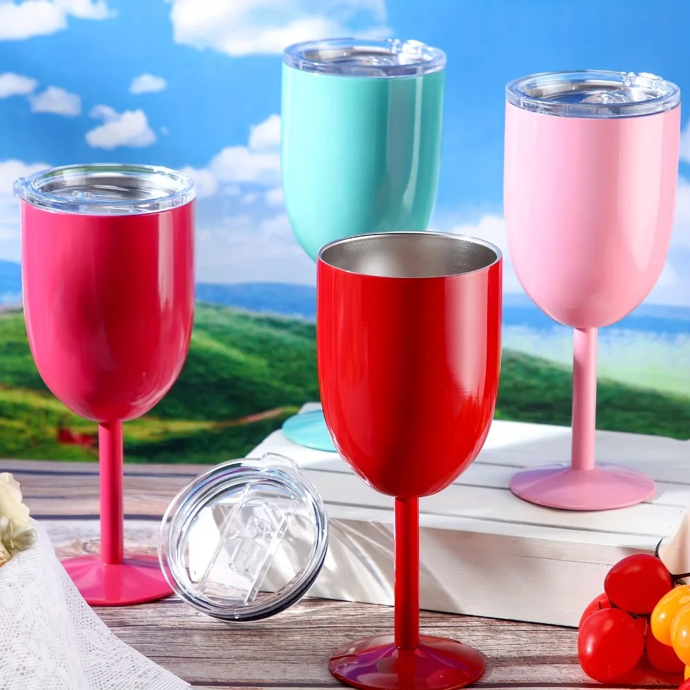 Kubek do wina ze stali nierdze – Double Wall Mug recenzja i cena