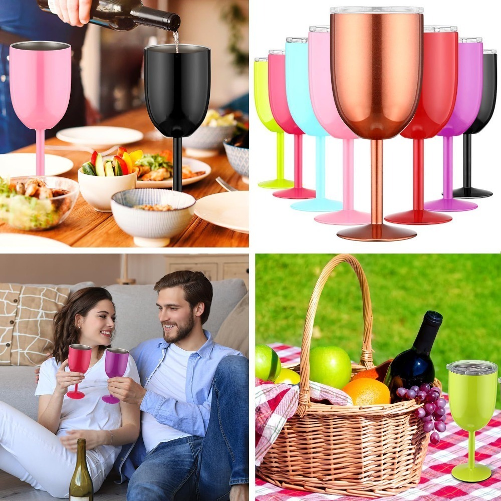 Kubek do wina ze stali nierdze – Double Wall Mug recenzja i cena